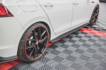 Maxton Racing Seitenschweller Ansatz für Volkswagen Golf 8 GTI / GTI Clubsport VWGO8GTICNC-SD1B