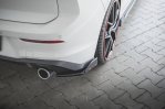 Maxton Heck Ansatz Flaps Diffusor +Flaps für V.2 Volkswagen Golf 8 GTI VW-GO-8-GTI-RSD2G+RS