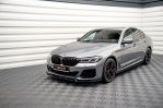 Maxton Front Ansatz V.1 für BMW 5er G30 Facelift M-Paket schwarz Hochglanz BM-5-G30F-MPACK-FD1-G