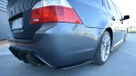 Maxton Heck Ansatz Flaps Diffusor für BMW 5er E60/E61 M Paket schwarz Hochglanz BM-5-61-MPACK-RSD1-G