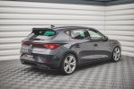 Maxton Spoiler CAP für Seat Leon FR Hatchback Mk4 schwarz Hochglanz SE-LE-4-FR-CAP1-G