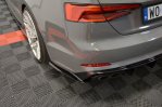 Maxton Heck Ansatz Flaps Diffusor für Audi S5 F5 Coupe AU-S5-2-FRSD1
