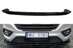 Maxton Front Ansatz für Ford Transit Custom Mk.1 FL schwarz Hochglanz FO-TRC-1F-FD1G+FD1R-G