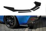 Maxton Heck Ansatz Flaps Diffusor für BMW 1er F20/F21 M-Power FACELIFT BM-1-F20F-M-CNC-RSD1
