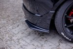 Maxton Heck Ansatz Flaps Diffusor für AUDI HONDA CIVIC EP3 (MK7) TYPE-R/S FACELIFT schwarz Hochglanz HO-CI-7-TYPE-R/S-RSD1-G