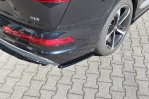 Maxton Heck Ansatz Flaps Diffusor für Audi SQ7 / Q7 S-Line Mk.2 schwarz Hochglanz AU-SQ7-2-RSD1-G