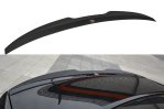 Maxton Spoiler CAP für HONDA ACCORD MK8. CU-Serie vor Facelift SEDAN schwarz Hochglanz HO-AC-8-CAP1-G
