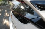 Maxton Spoiler Abrisskante unten V.3 für HONDA CIVIC X TYPE R schwarz Hochglanz HO-CI-10-TYPE-R-CAP3-G