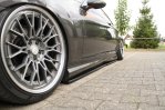 Maxton Seitenschweller Ansatz für MERCEDES CL 500 C216 AMGLINE schwarz Hochglanz ME-CL-500-216-AMGLINE-SD1-G
