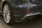 Maxton Heck Ansatz Flaps Diffusor für AUDI S3 8V FACELIFT schwarz Hochglanz AU-S3-3F-RSD1-G