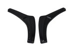 Maxton Heck Ansatz Flaps Diffusor V.2 für BMW 1er F20/F21 M-POWER FACELIFT schwarz Hochglanz BM-1-F20F-M-RSD2-G