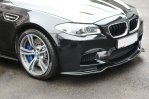 Maxton Front Ansatz für BMW M5 F10/ F11 schwarz Hochglanz BM-5-10-M-FD2-G