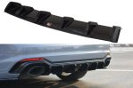 Maxton Diffusor Heck Ansatz für Audi RS5 F5 Coupe / Sportback schwarz Hochglanz AU-RS5-2-RS1-G