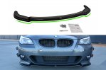 Maxton Front Ansatz für BMW 5er E60/61 M Paket schwarz Hochglanz BM-5-60-MPACK-FD1-G