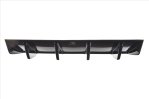 Maxton Diffusor Heck Ansatz für Audi RS3 8V FL Limousine schwarz Hochglanz AU-RS3-8VF-S-RS1-G