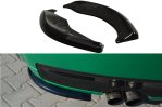 Maxton Heck Ansatz Flaps Diffusor für AUDI S3 8L schwarz Hochglanz AU-S3-8L-RSD1-G