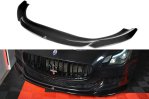 Maxton Front Ansatz für MASERATI QUATTROPORTE MK.6 vor Facelift schwarz Hochglanz MS-QP-6-FD1-G