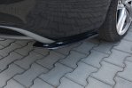 Maxton Heck Ansatz Flaps Diffusor für Audi A5 S-Line 8T FL Sportback  schwarz Hochglanz AU-A5-1F-SLINE-SB-RSD1-G