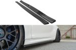 Maxton Seitenschweller Ansatz für BMW M2 F87 COUPÉ schwarz Hochglanz BM-2-87-M-SD1-G