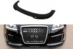 Maxton Front Ansatz für AUDI RS6 C6 schwarz Hochglanz AU-RS6-C6-FD1-G