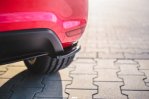 Maxton Heck Ansatz Flaps Diffusor für VOLKSWAGEN Polo 6R GTI vor Facelift schwarz Hochglanz VW-PO-5-GTI-RSD1-G