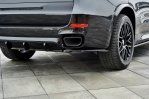 Maxton Heck Ansatz Flaps Diffusor für BMW X5 F15 M Paket schwarz Hochglanz BM-X5-15-M-RSD2-G