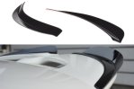 Maxton Spoiler CAP für MINI COOPER S MK3 vor Facelift 3-Türer (F56) schwarz Hochglanz MC-S-3-56-CAP1-G