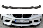 Maxton Front Ansatz für BMW M2 (F87) COUPÉ schwarz Hochglanz BM-2-87-M-FD1-G