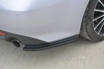 Maxton Heck Ansatz Flaps Diffusor für MAZDA 6 MK2 SPORT HATCH (GH-SERIES) vor Facelift schwarz Hochglanz MA-6-2-SPORT-RSD1-G