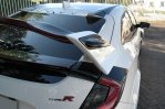 Maxton Spoiler Seitenerweiterung HONDA CIVIC X TYPE R schwarz Hochglanz HO-CI-10-TYPE-R-HS1-G