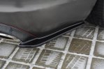 Maxton Heck Ansatz Flaps Diffusor für JAGUAR XF (X250) MK1 SPORTBRAKE S-PACK schwarz Hochglanz JA-XFS-1F-SB-RSD1-G