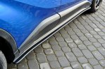 Maxton Seitenschweller Ansatz für TOYOTA C-HR  schwarz Hochglanz TO-CH-R-1-SD1-G
