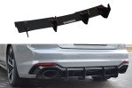 Maxton Heckschürze V.2 für Audi RS5 F5 Coupe / Sportback AU-RS5-2-CNC-RS2
