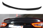 Maxton Spoiler CAP für MASERATI QUATTROPORTE MK.6 vor Facelift schwarz Hochglanz MS-QP-6-CAP1-G