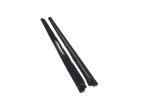 Maxton Seitenschweller Ansatz VW GOLF 7 FACELIFT STANDARD schwarz Hochglanz VW-GO-7F-SD1-G