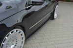 Maxton Seitenschweller Ansatz für VW PASSAT CC STANDARD schwarz Hochglanz VW-PA-CC-SD1-G