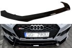 Maxton Sport Front Ansatz V.1 für Audi RS5 F5 Coupe / Sportback AU-RS5-2-CNC-FD1