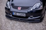Maxton Front Ansatz V.1 für HONDA CIVIC EP3 (MK7) TYPE-R/S FACELIFT  schwarz Hochglanz HO-CI-7-TYPE-R/S-FD1-G