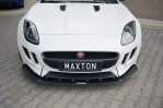 Maxton Racing Front Ansatz für JAGUAR F-TYPE JA-F-TYPE-1-CNC-FD1