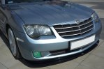 Maxton Front Ansatz für CHRYSLER CROSSFIRE schwarz Hochglanz CHR-CR-FD1-G