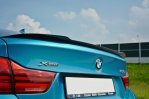 Maxton Spoiler CAP für BMW 4er F36 GRAN COUPÉ schwarz Hochglanz BM-4-36F-GC-MPACK-CAP1-G