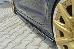 Maxton Seitenschweller Ansatz für VOLKSWAGEN JETTA MK6 SEDAN vor Facelift schwarz Hochglanz VW-JE-6-SD1-G