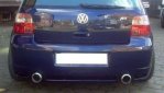 Maxton Heckstoßstange GOLF 4 R32 LOOK VW-GO-4-R1