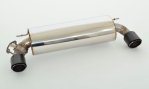 Friedrich Motorsport 90mm Duplex-Sportendschalldämpfer BMW 1er F20/F21 661353D-X