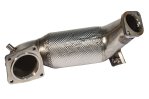 Friedrich Motorsport 89>>>70mm Downpipe mit 300 Zellen HJS Sport-Kat. Hyundai i30 PDE 680516AT-DPKAHJS