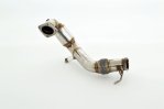 Friedrich Motorsport 90mm Downpipe mit 200 Zellen Sport-Kat. Hyundai i30 PDE 680516T-DPKA
