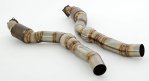 Friedrich Motorsport 2x90mm Downpipe mit 200 Zellen Sport-Kat. Audi RS6 4F Quattro 681018RS-DPKAEU6