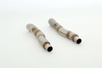 Friedrich Motorsport 90mm Kat.-Ersatzrohr (Satz) Audi RS6 4F Quattro 681018RS-KA