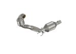 Friedrich Motorsport 89>>>76mm Downpipe mit 200 Zellen HJS Sport-Kat. & OPF 681066T-DPKAHJS