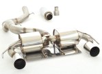 Friedrich Motorsport 90mm Duplex-Anlage Edelstahl 681106TD-X